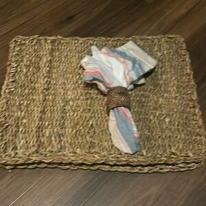 Belks brand place mat